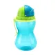 Canpol babies Sportovní láhev se slámkou 370 ml 1 ks modrá