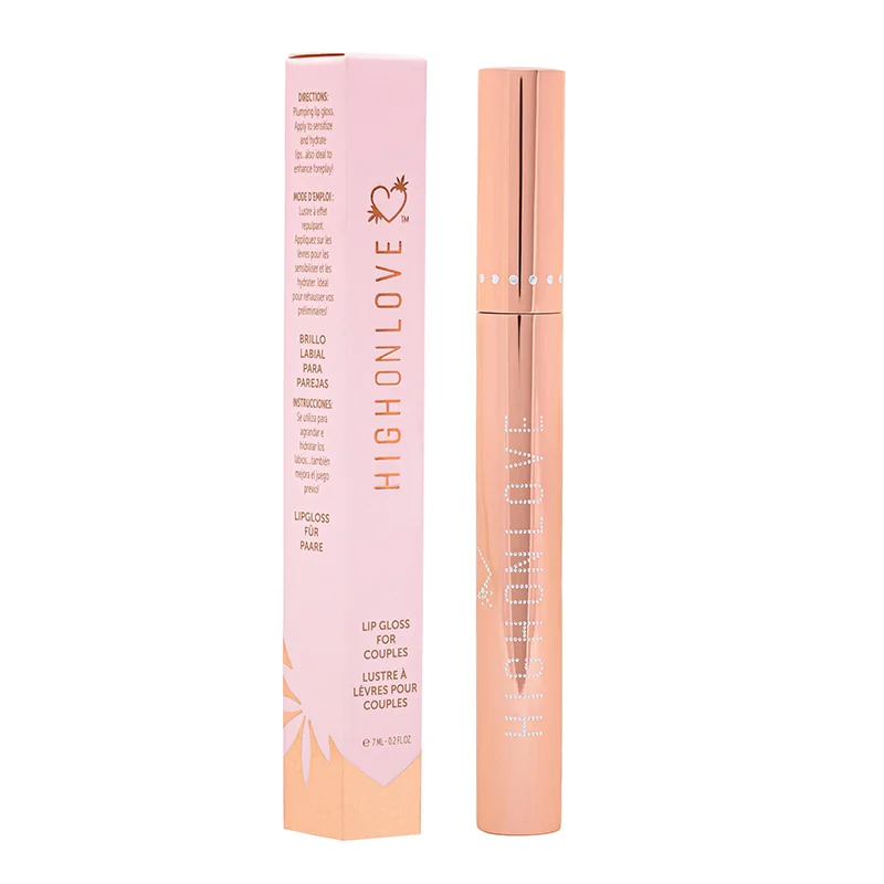 High On Love HIGH ON LOVE Couples Lip Gloss 7ml