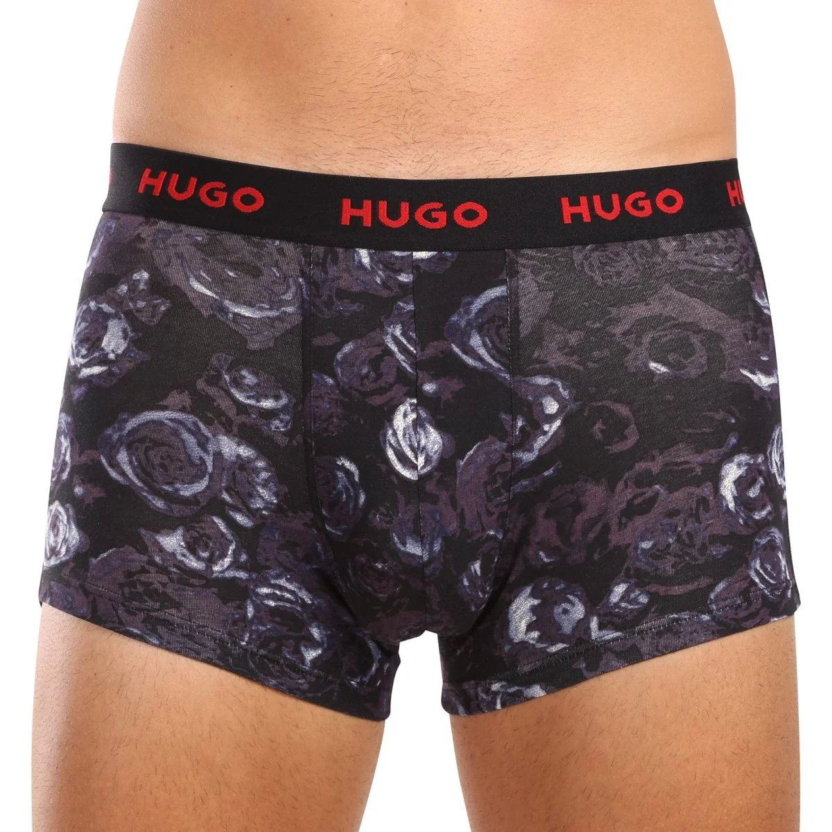 HUGO 3PACK pánské boxerky vícebarevné (50517894 982) M