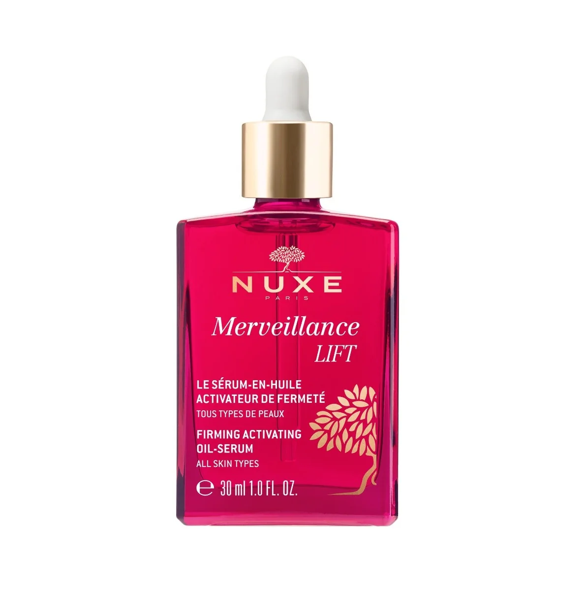 Nuxe Merveillance LIFT Zpevňující aktivující olejové sérum 30 ml