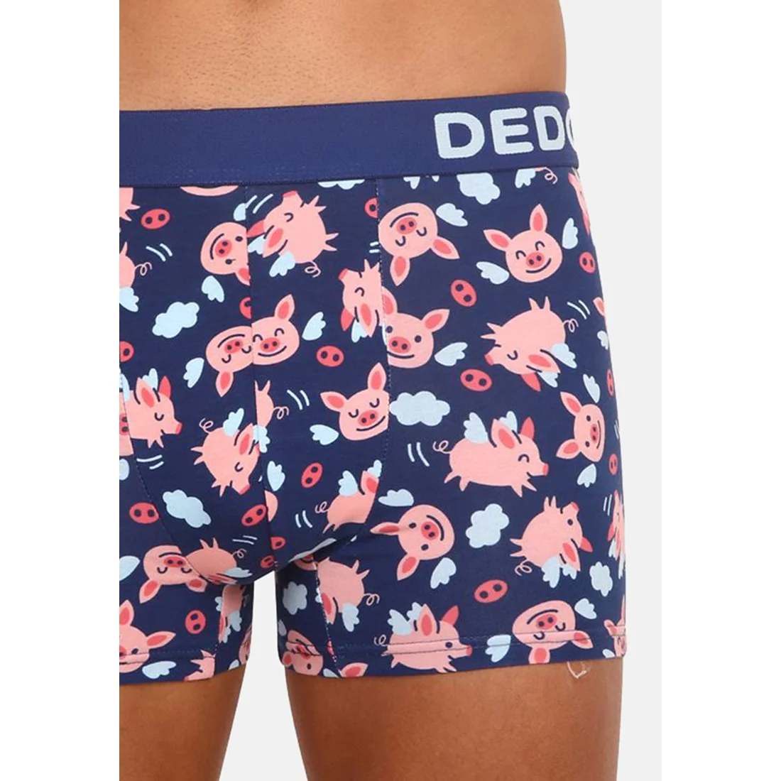 Dedoles Veselé pánské boxerky Létající prasátka (GMMT093) M