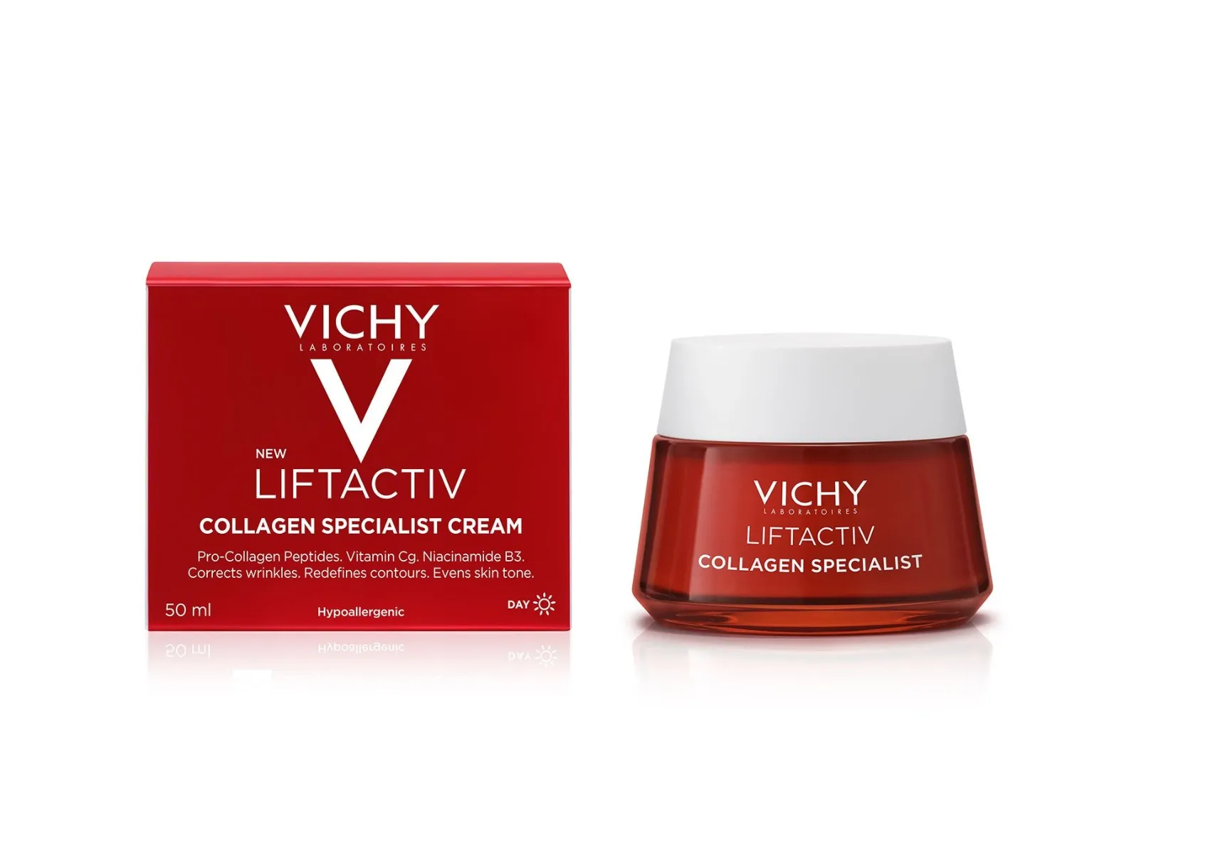 Vichy Liftactiv Collagen Specialist denní krém 50 ml