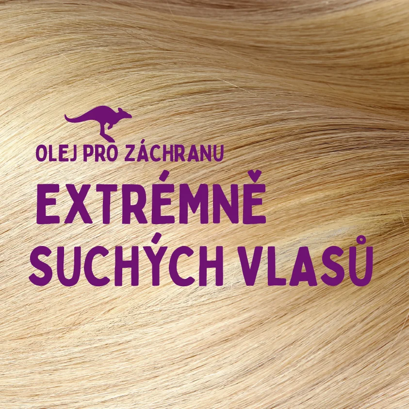 Aussie SOS Hair Rescue All in One olej 100 ml