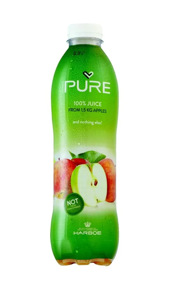 PURE Apple 100% jablečná lisovaná šťáva 1 l
