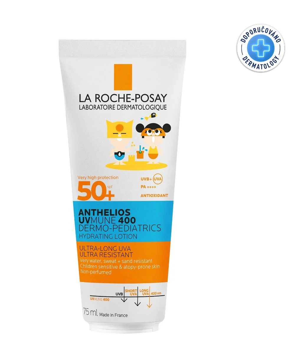 La Roche-Posay Anthelios Dermo-pediatrics SPF50+ mléko 75 ml