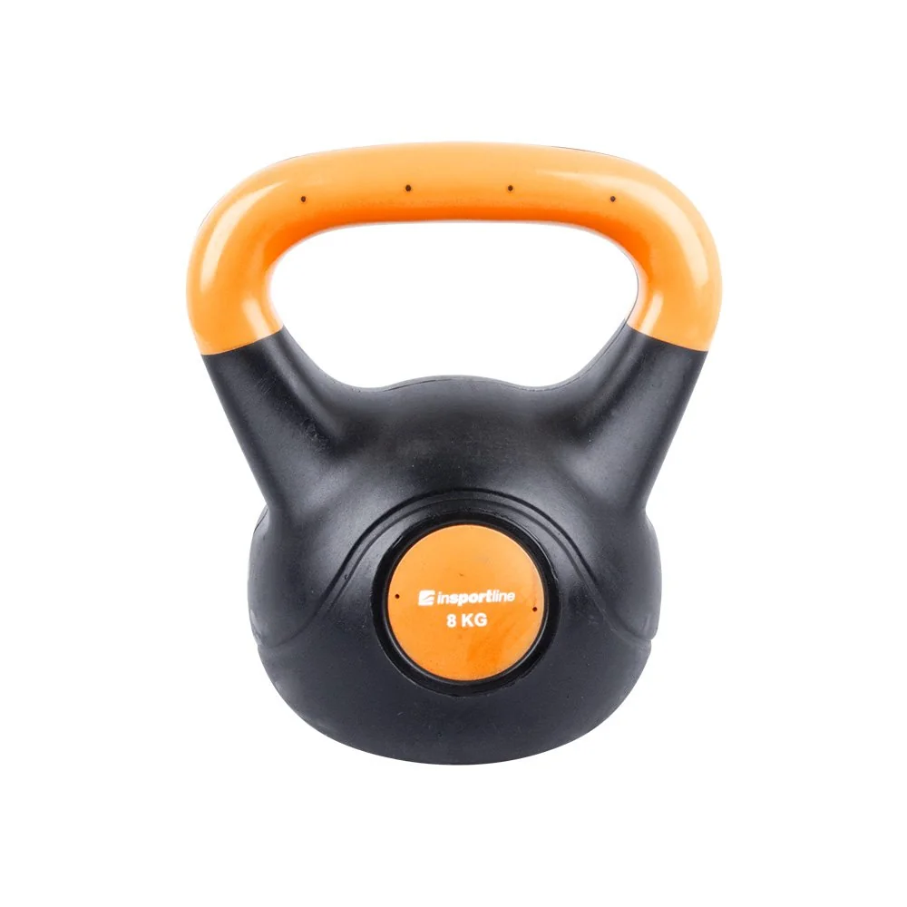 inSPORTline Činka Vin-Bell Dark 8 kg