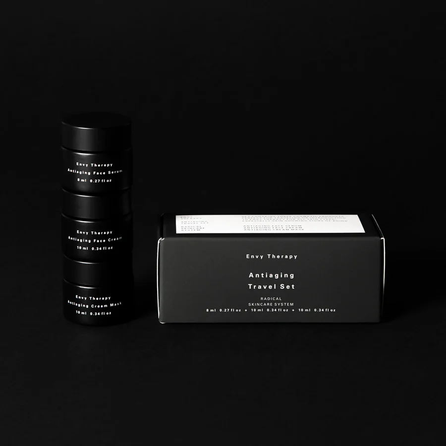 Envy Therapy Antiaging Travel omlazující set na pleť 3 ks