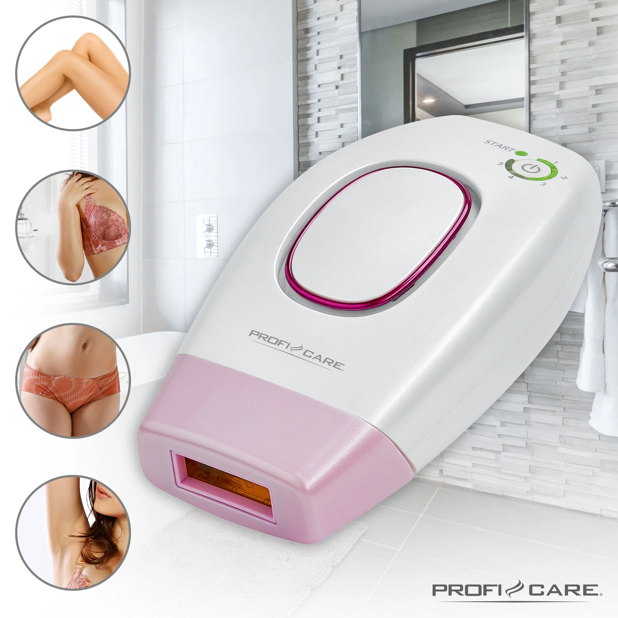 ProfiCare IPL 3024 odstraňovač chloupků