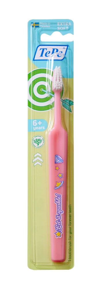 Tepe Select Compact Kids X-soft dětský zubní kartáček 1 ks mix barev