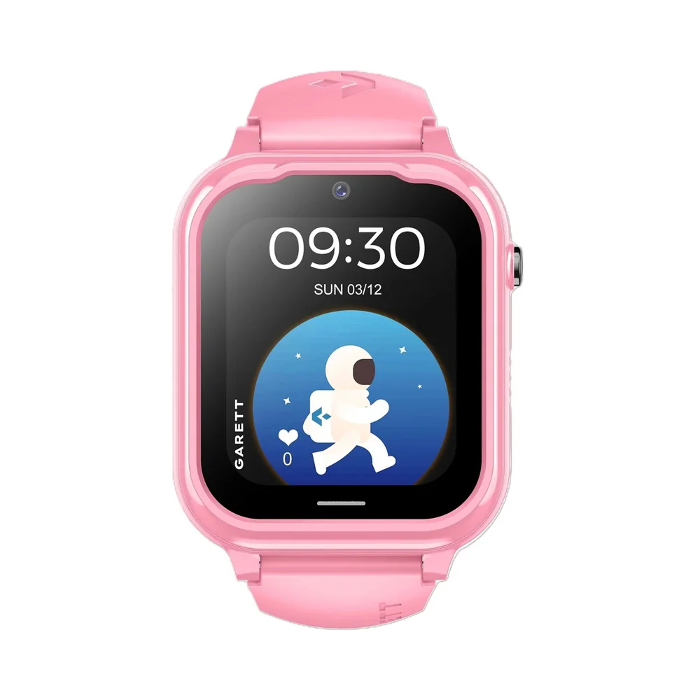 Garett Kids Essa GO 4G chytré hodinky Pink
