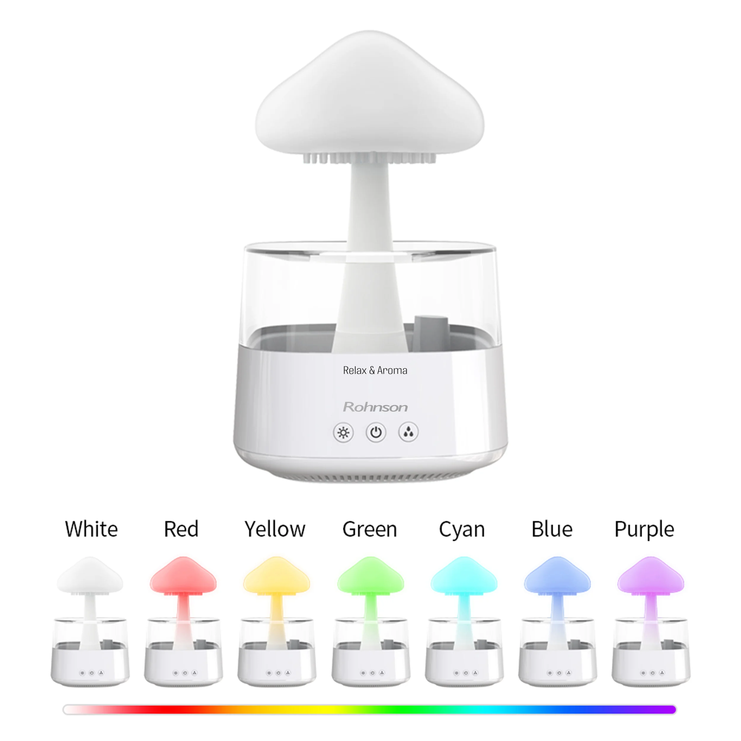Rohnson Relaxační aroma difuzér R-9519 Relax & Aroma