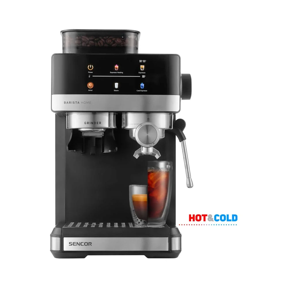SENCOR SES 5000SS pákový espresso kávovar