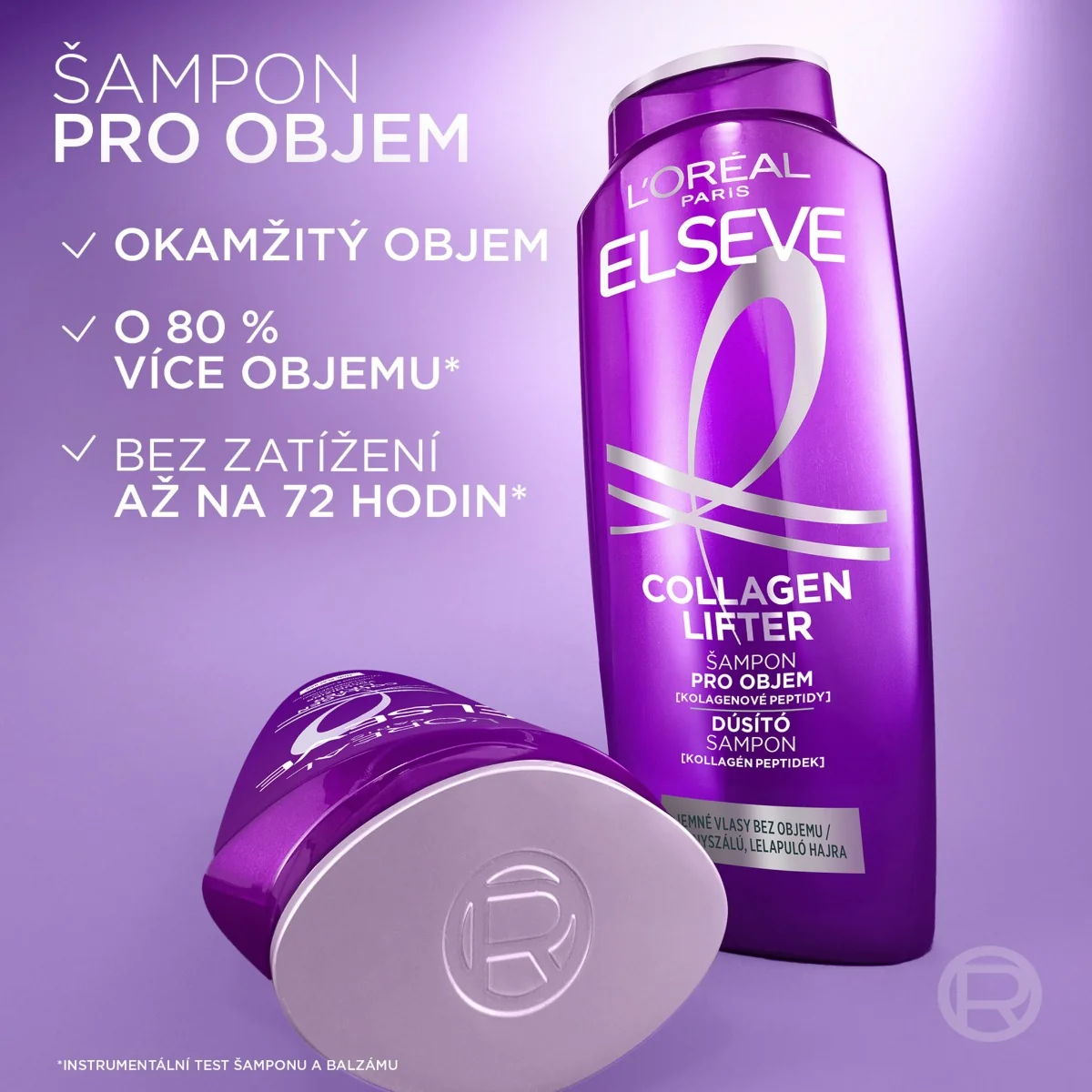 Loréal Paris Elseve Collagen Lifter šampon pro objem 400 ml