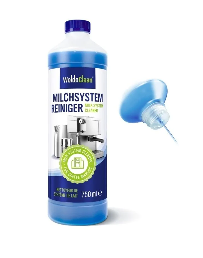 WoldoClean Čistič parních trysek na mléko 750 ml
