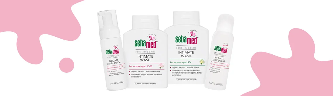 Sebamed - intimní hygiena