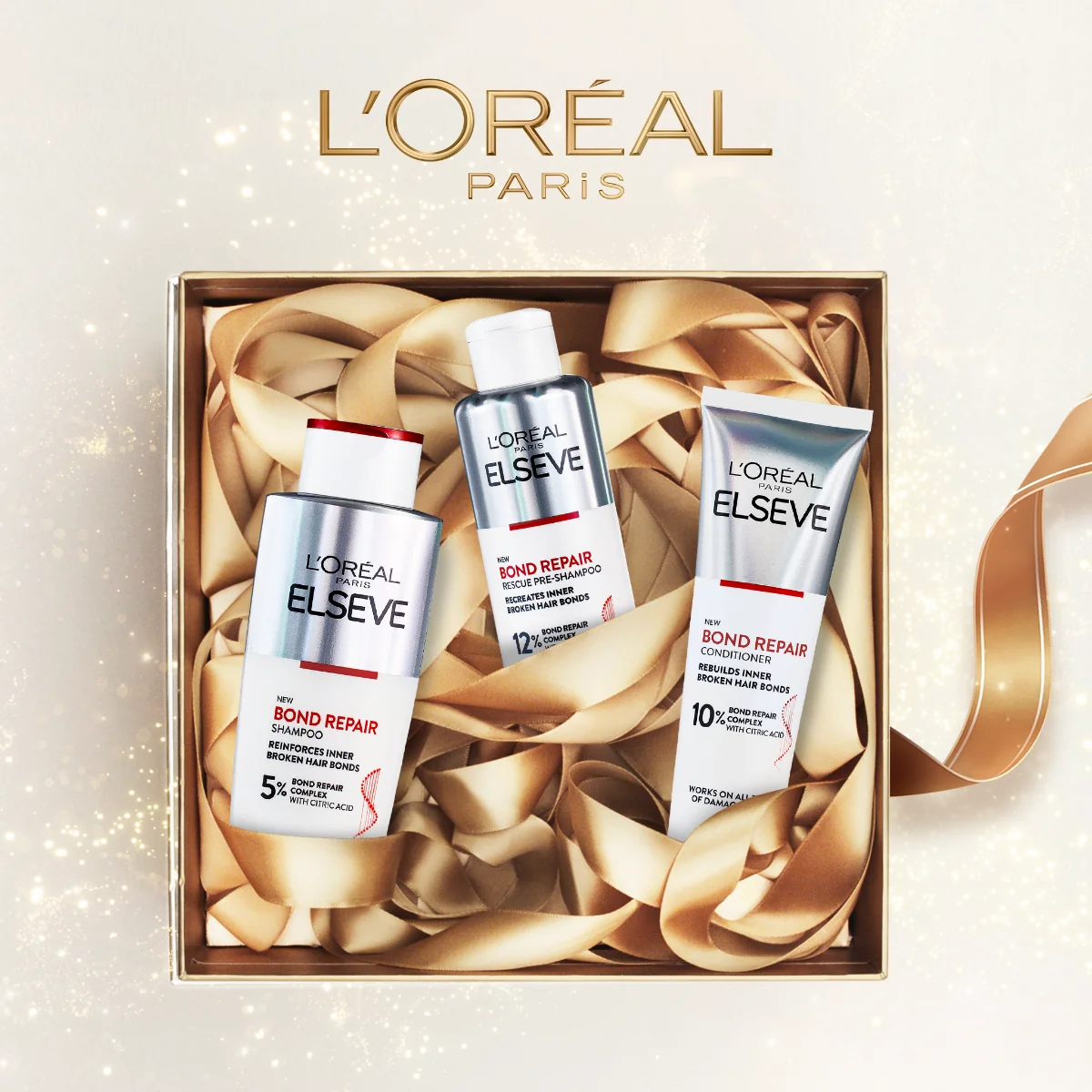 Loréal Paris Elseve Bond Repair vánoční balíček