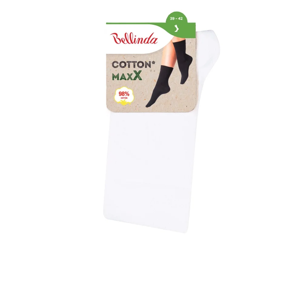 Bellinda COTTON MAXX vel. 39/42 dámské ponožky 1 pár bílé