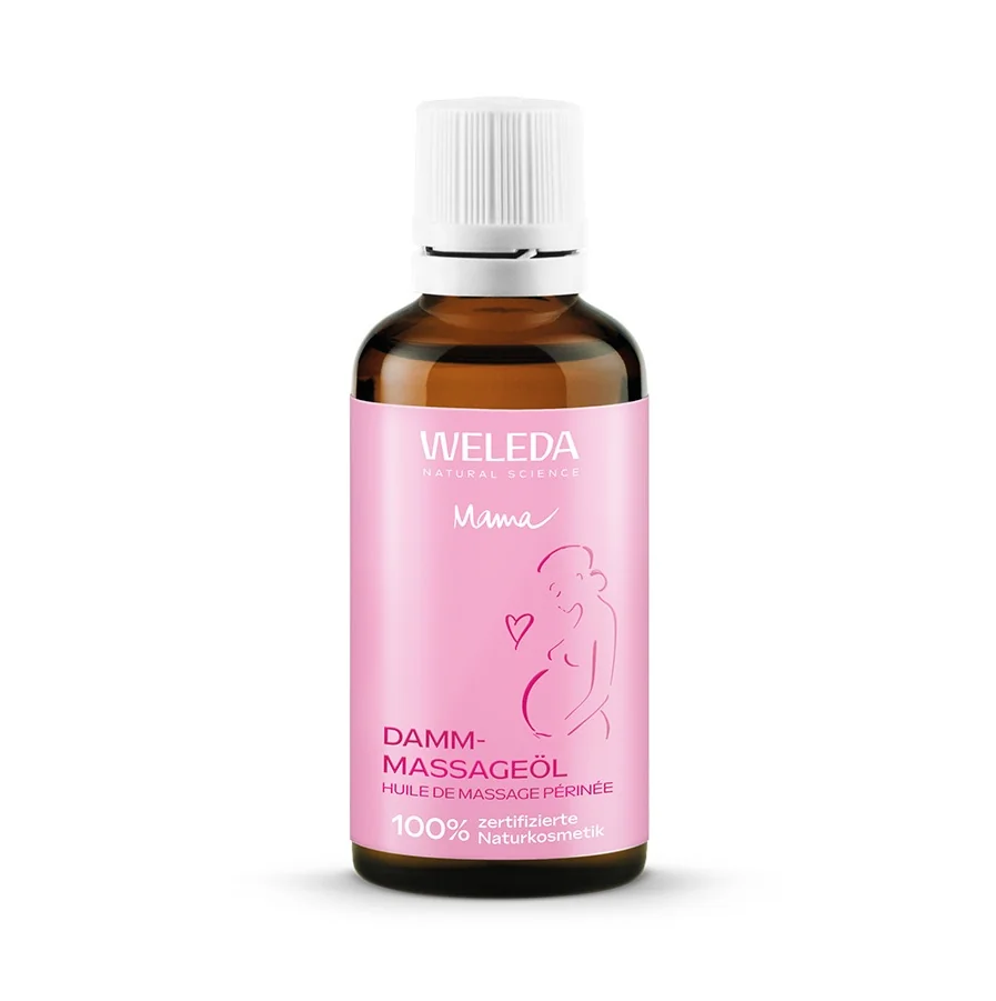Weleda Olej na masáž hráze 50 ml