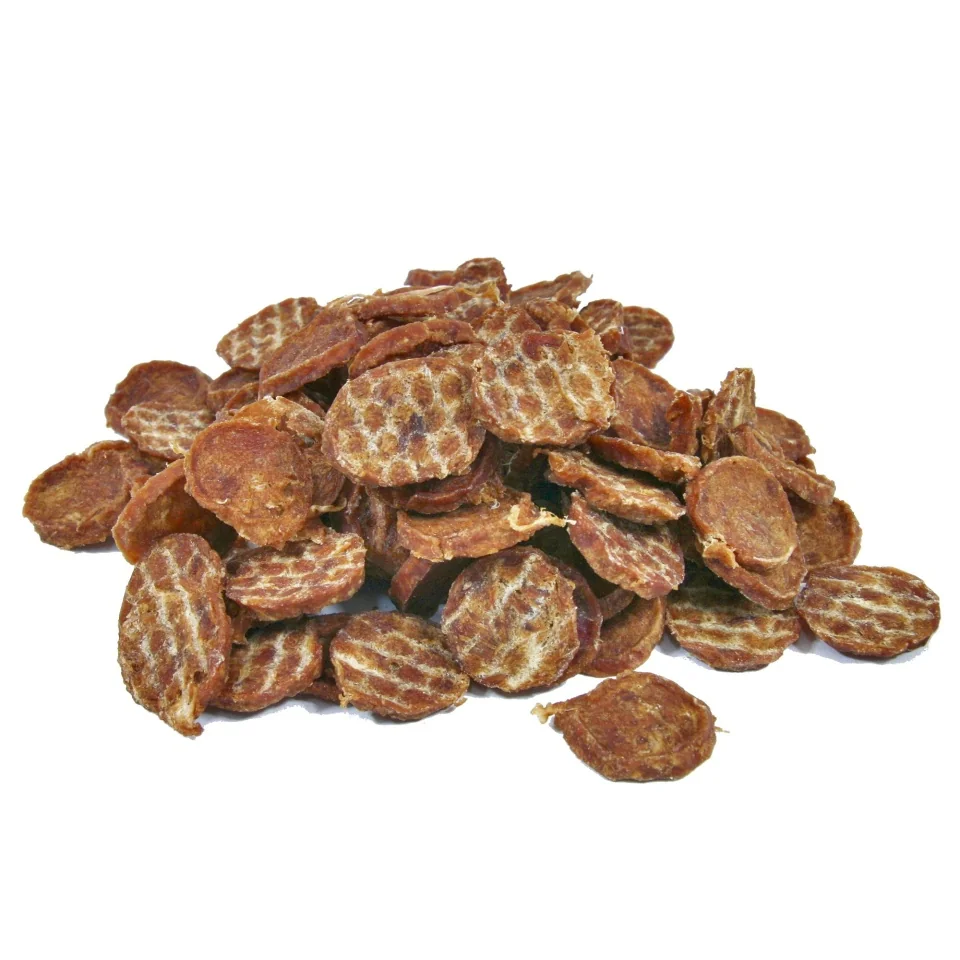 Akinu MASÍČKA Kachní chipsy pamlsek pro psy 2 x 300 g