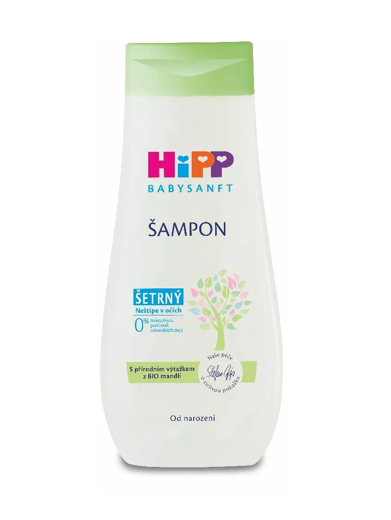 Hipp Babysanft Jemný šampon 200 ml