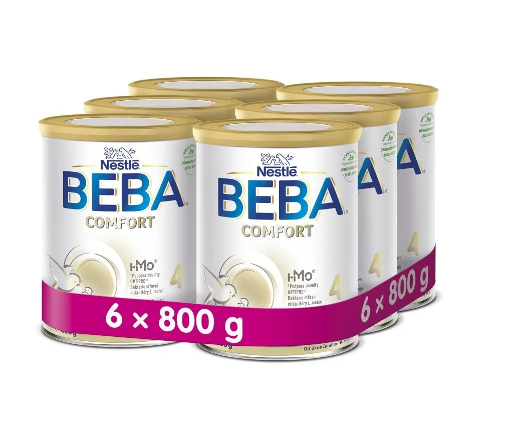 BEBA COMFORT 4 HM-O 6x800 g