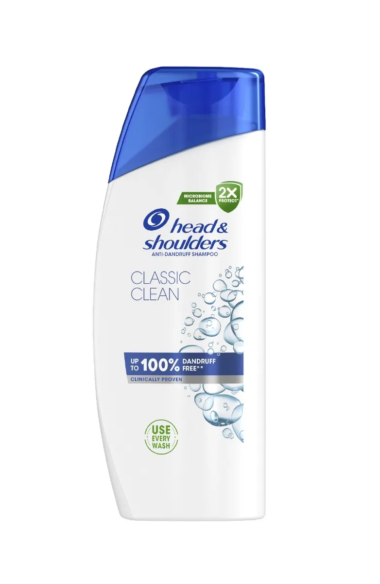 Head&Shoulders Classic Clean Šampon proti lupům 90 ml