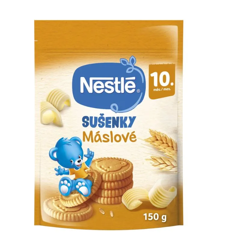 Nestlé Junior Máslové sušenky 180 g