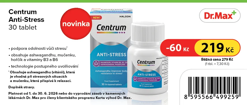 Centrum Anti-Stress 30 tablet Centrum Anti-Stress 30 tablet
