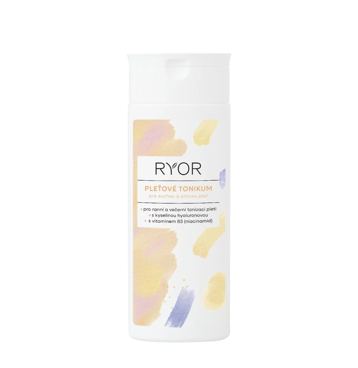 Ryor Pleťové tonikum pro suchou a citlivou pleť 200 ml