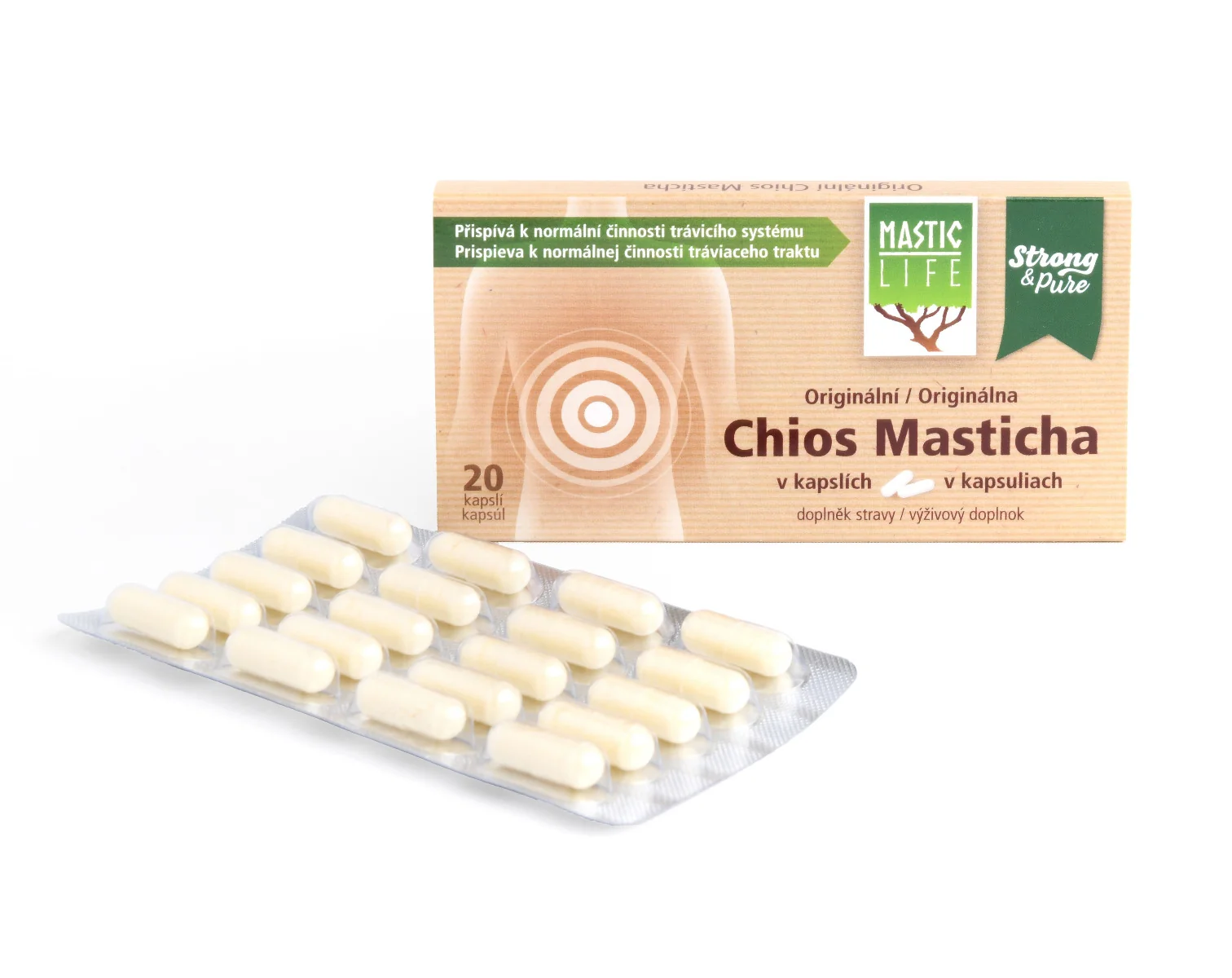 Masticlife Chios Masticha 20 kapslí