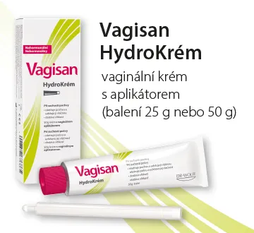 Vagisan HydroKrém, vaginální krém s aplikátorem
