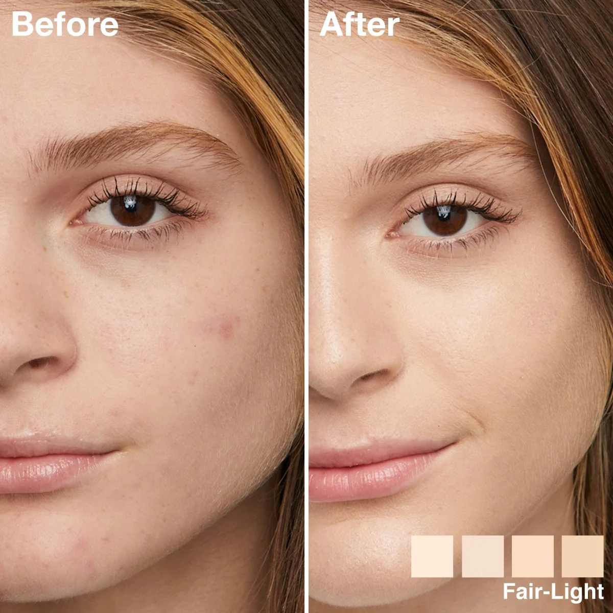Maybelline Perfector 4-in-1 Glow 00 Fair rozjasňující make-up 20 ml