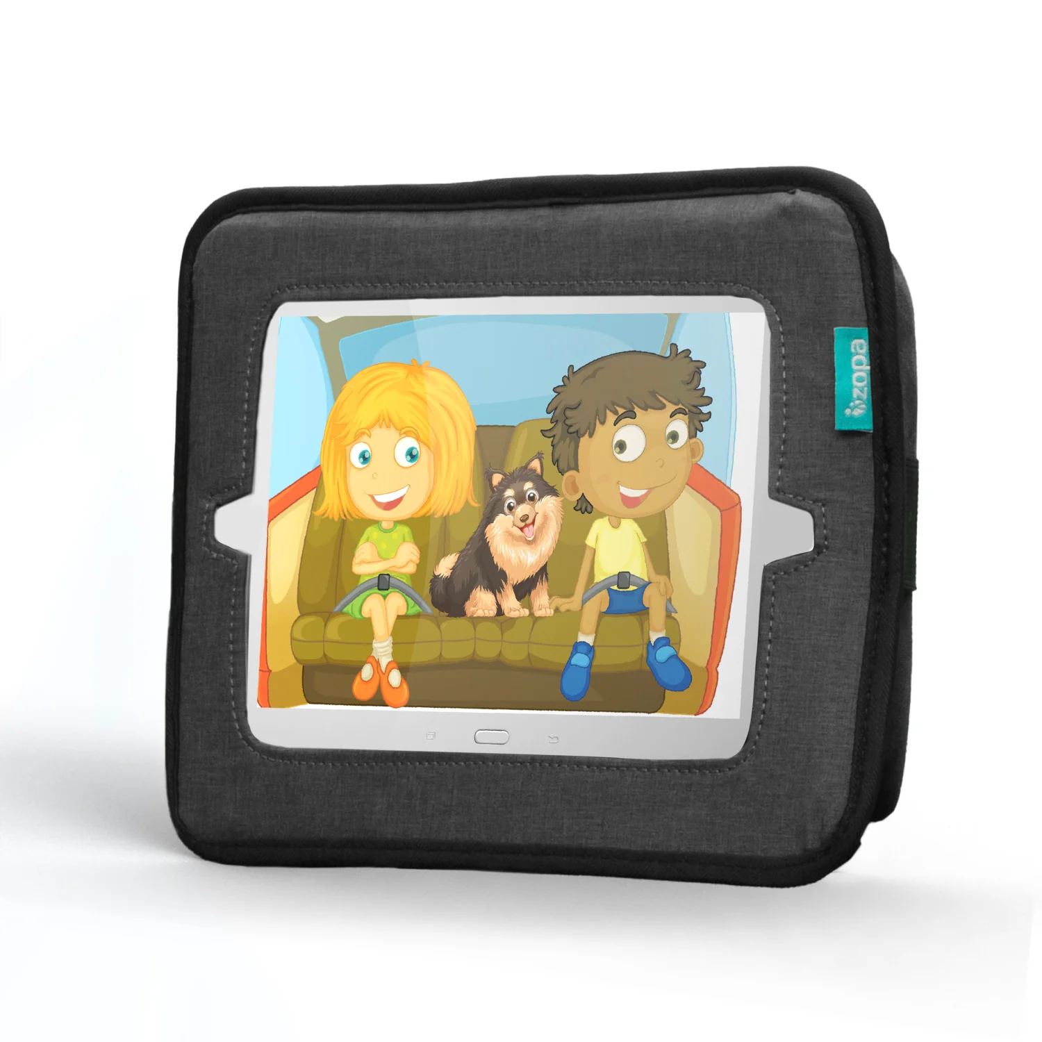 Zopa 2 v 1 zpětné zrcátko a držák na tablet