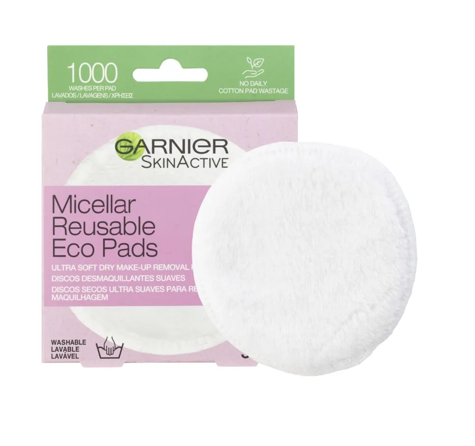 Garnier SkinActive Znovupoužitelné eco čisticí tampony
