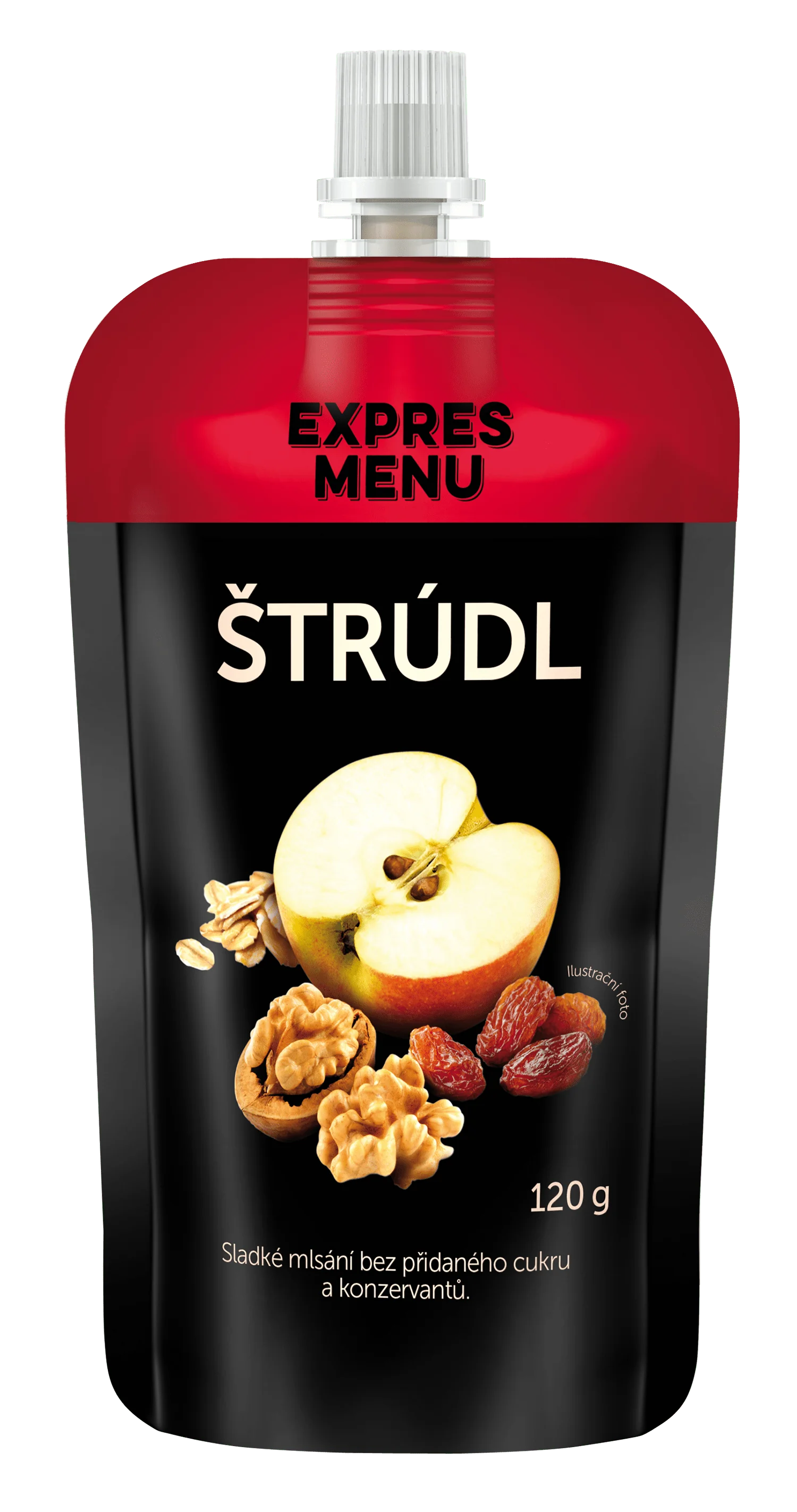 EXPRES MENU MLS Štrúdl 120 g (1 porce)