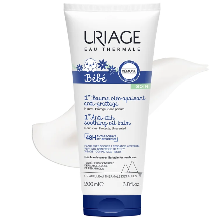 Uriage Bébé Zklidňující olejový balzám 200 ml