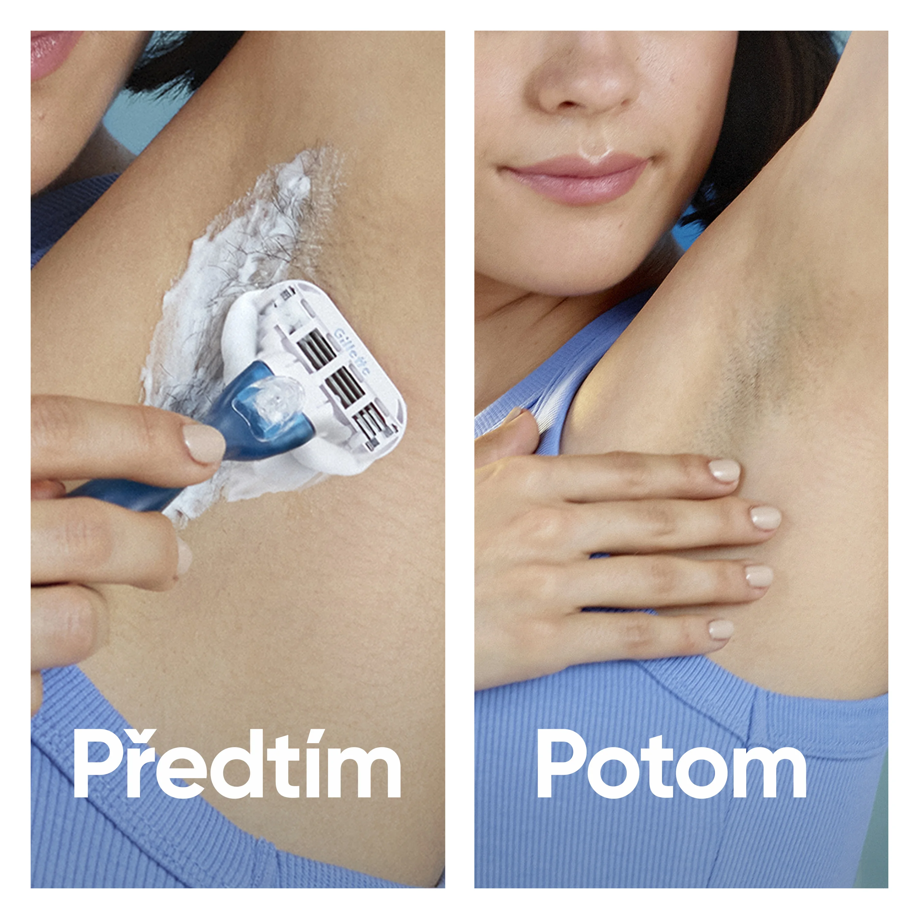 Gillette Venus Smooth náhradní hlavice 4 ks