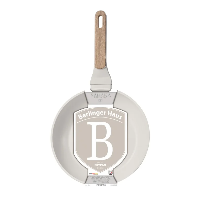 Berlingerhaus Pánev s titanovým povrchem 24 cm Sahara Nordic Collection