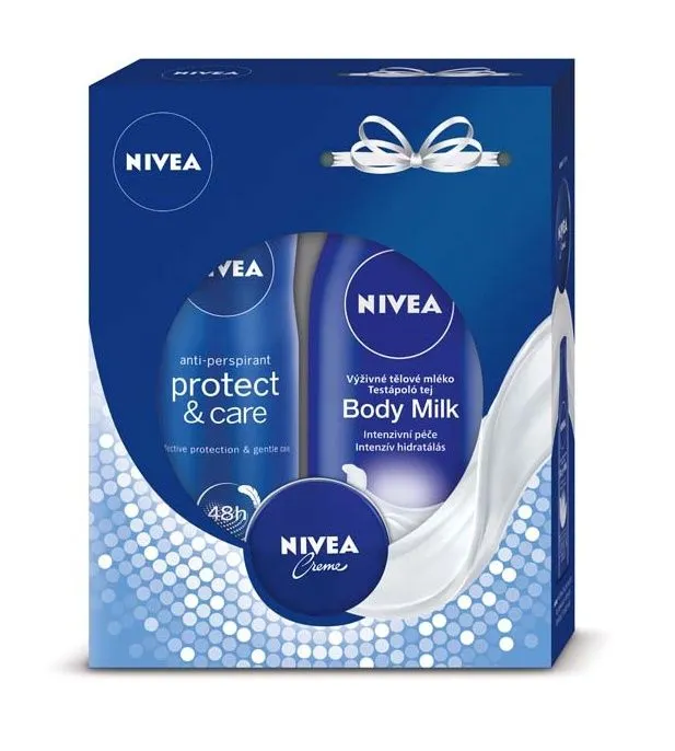 NIVEA dárkové balení Body Milk & Creme