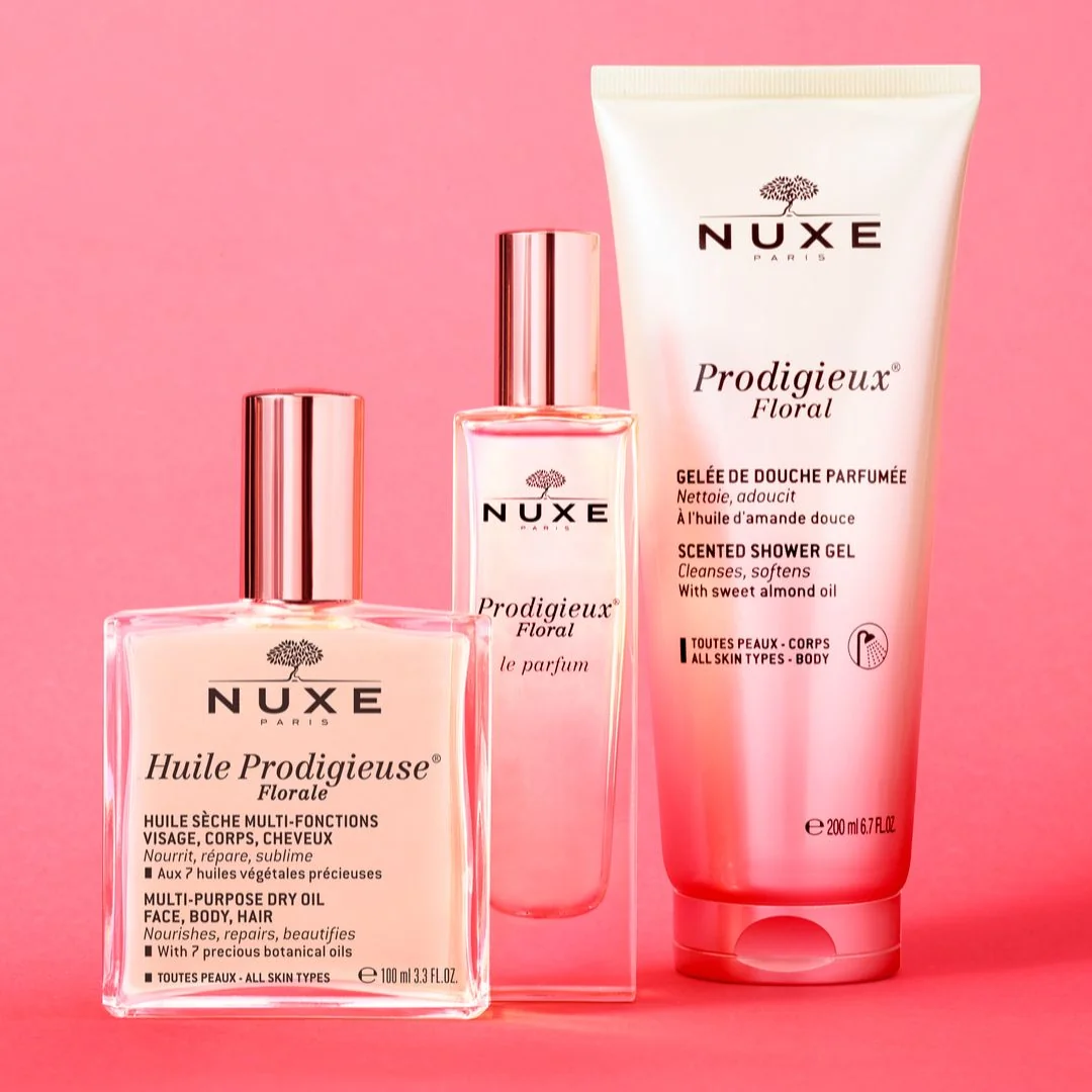 Nuxe Huile Prodigieuse Or Florale Multifunkční třpytivý suchý olej s vůní květin 50 ml