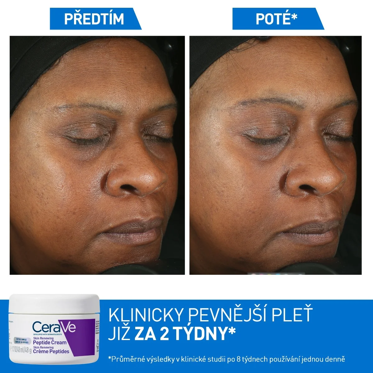 CeraVe Peptidový krém na obnovu pleti 48 ml