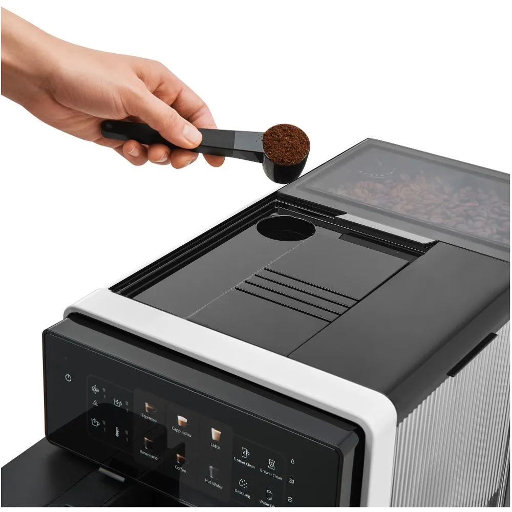 SENCOR SES 9301WH Espresso automatický kávovar bílý