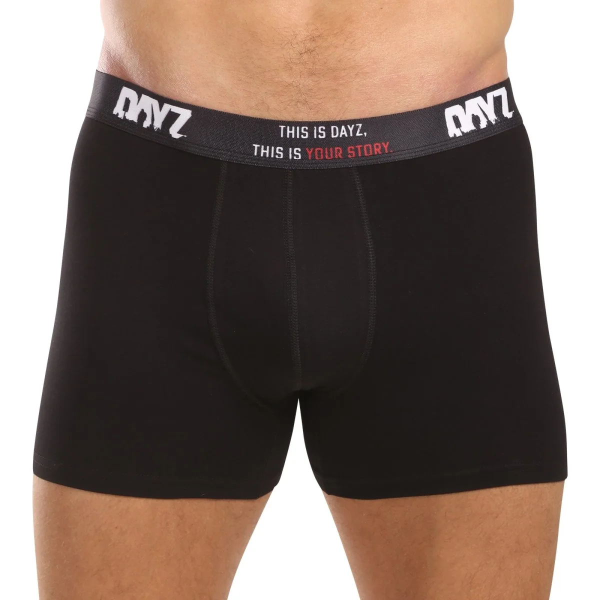DAYZ 3PACK pánské boxerky černé (DZ001) 3XL