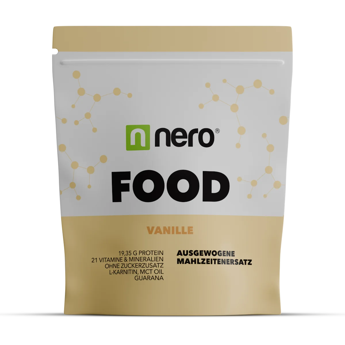 NERO FOOD Vanilka Náhrada stravy 1 kg