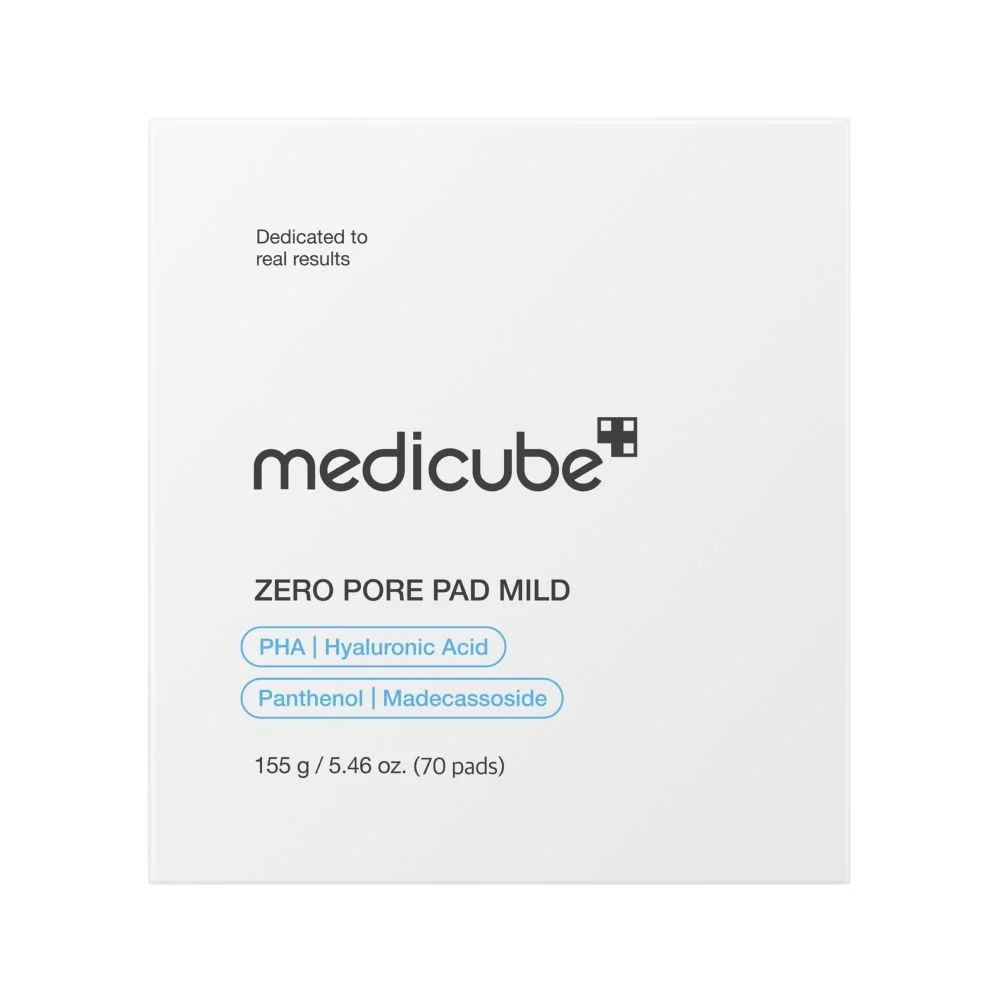 Medicube Zero Pore Pad Mild tonizační polštářky 155 g