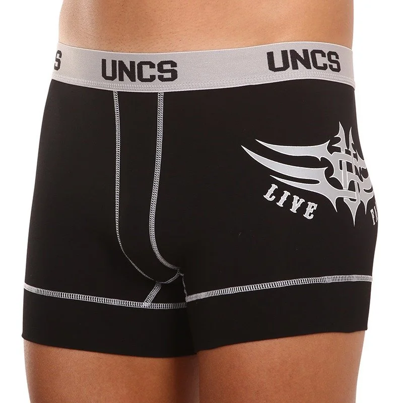 UNCS 2PACK pánské boxerky Wings III L
