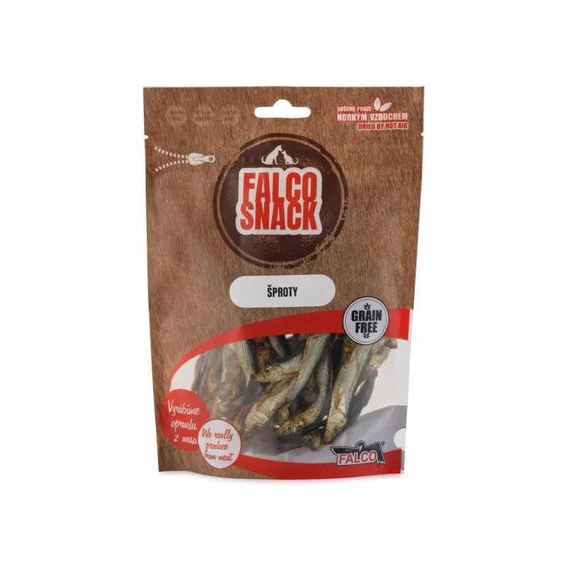 Sokol Falco Šproty celé sušené 70g