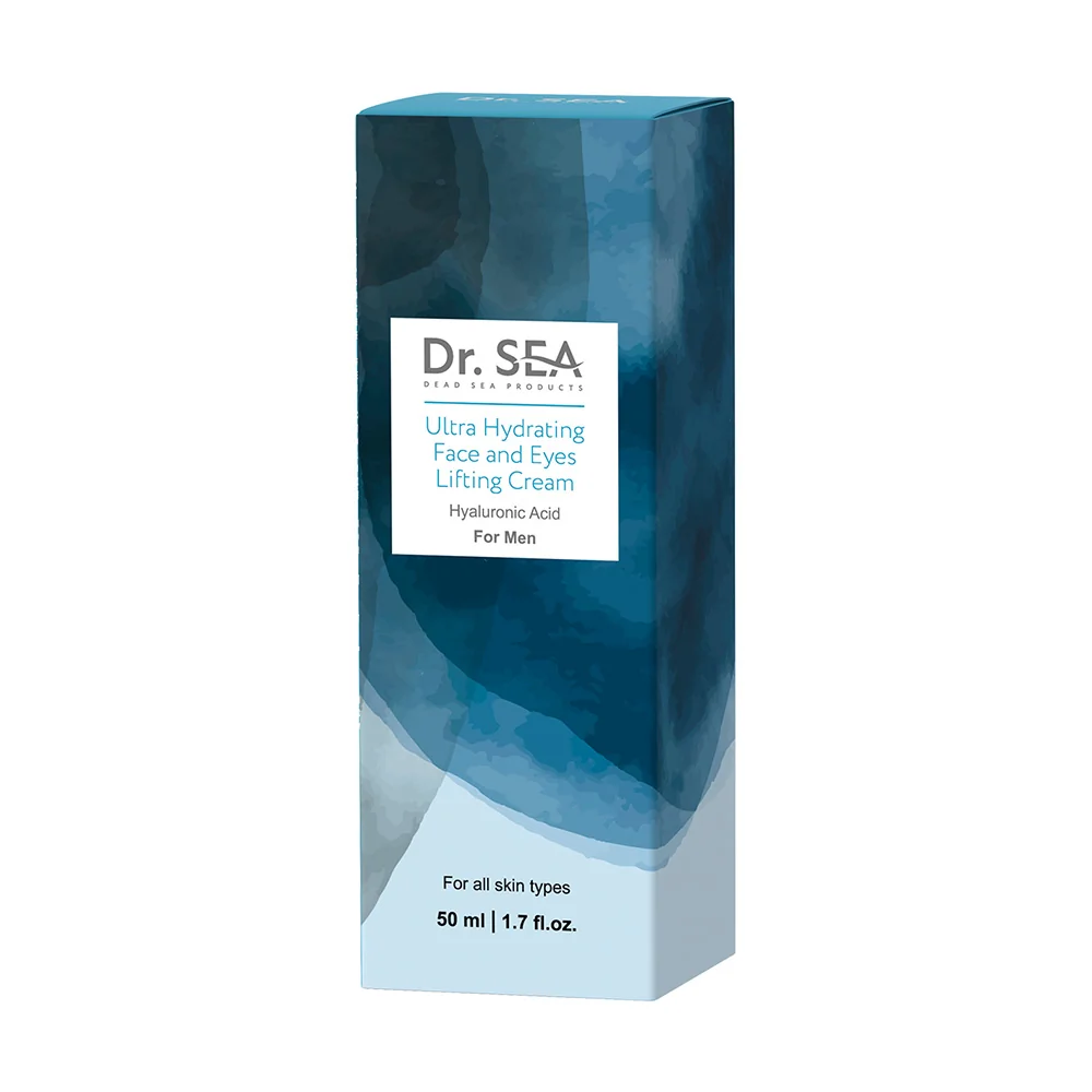 Dr. SEA For Men hydratační krém na obličej a oči pro muže 50 ml