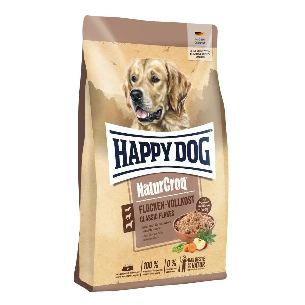 Happy dog Flocken Vollkost 1,5 kg