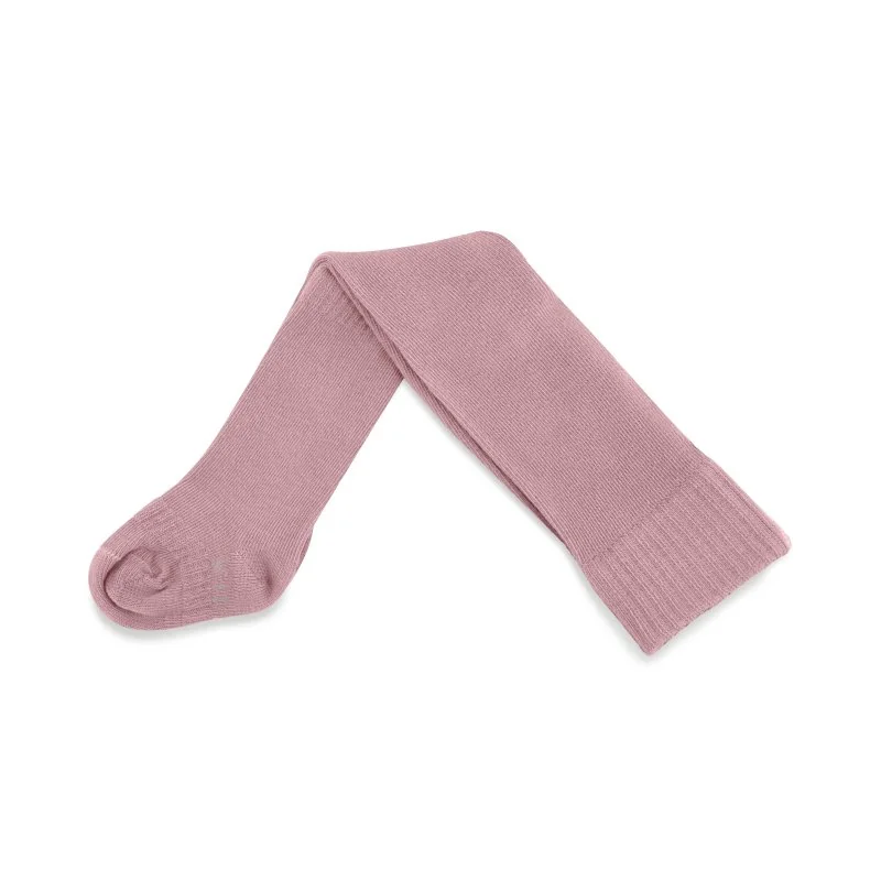 KipKep dětské punčocháče Stay-on-Tights NEWBORN Mauve